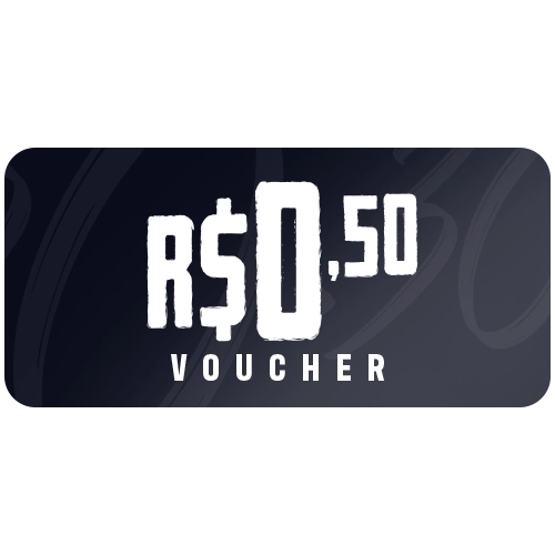 Voucher R$0,50